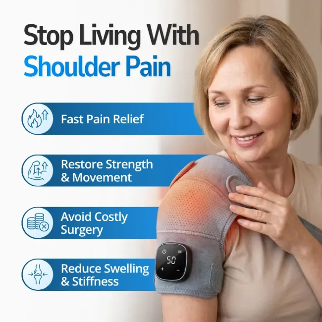 Vital Shoulder Massager visuel produit