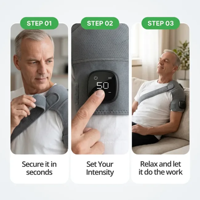 Vital Shoulder Massager détail